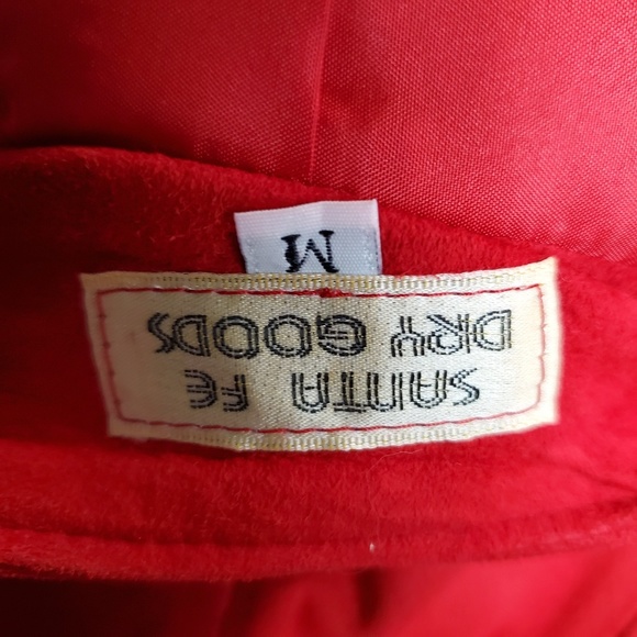 Vintage SANTA FE DRY GOODS- 3 Button Classic Vest! - Picture 7 of 8